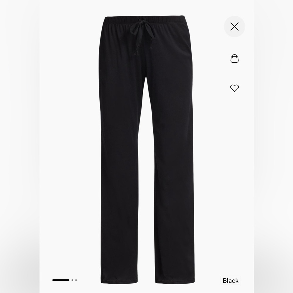 NWT Hanro Cotton Deluxe Lounge Pants